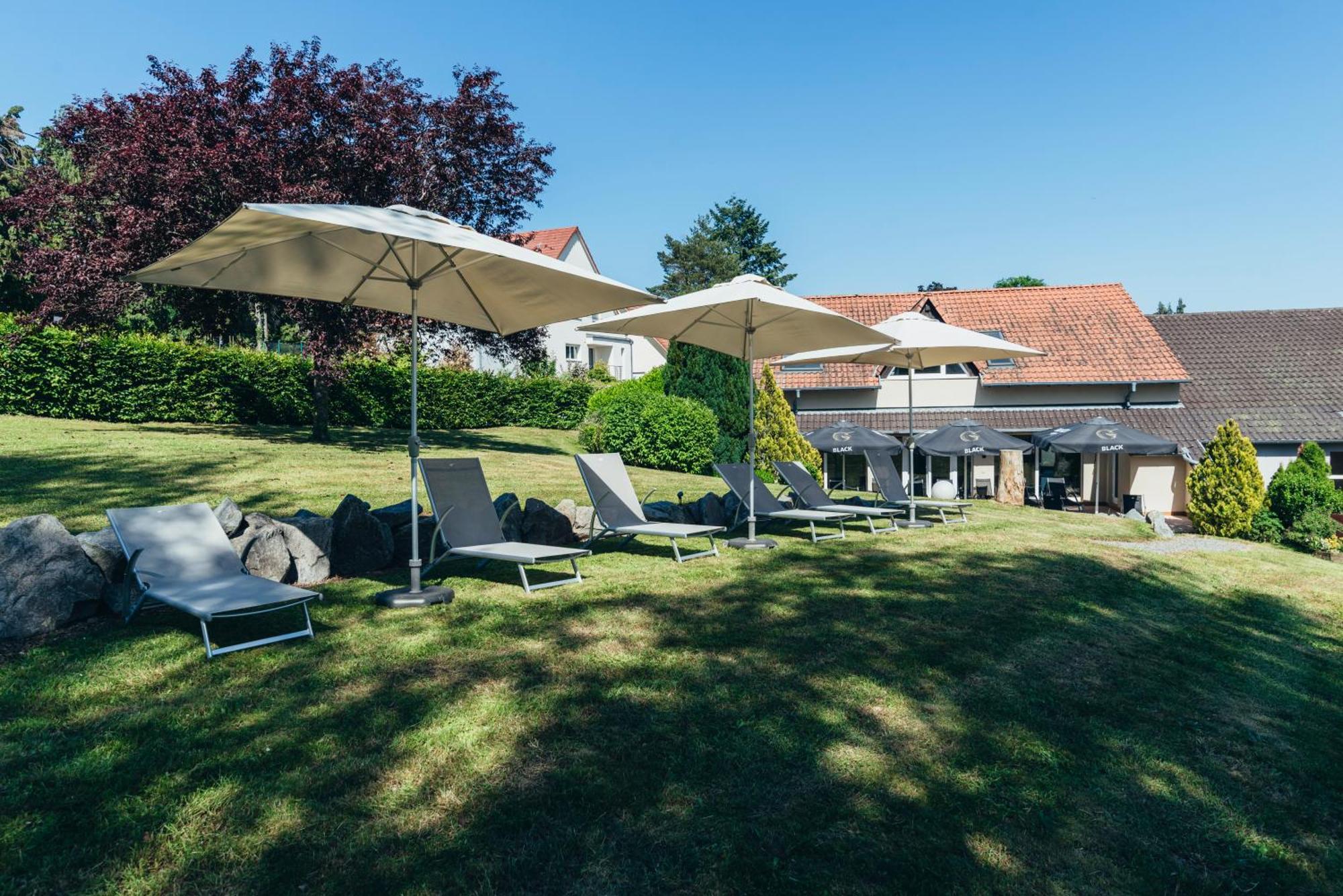 Hotel Spa Et Restaurant Au Chasseur Birkenwald Bagian luar foto