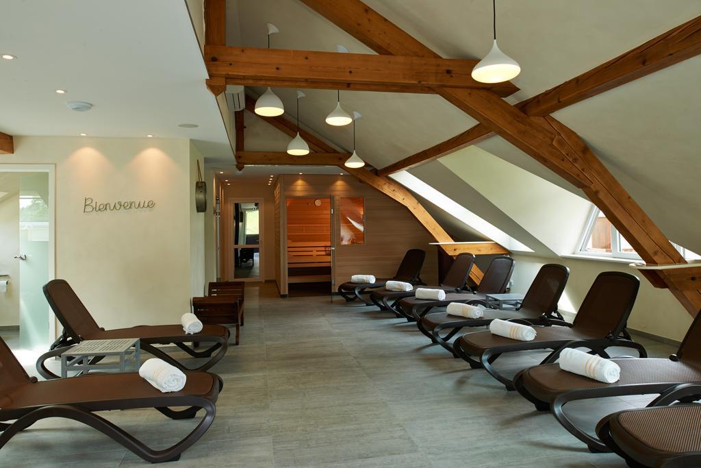 Hotel Spa Et Restaurant Au Chasseur Birkenwald Bagian luar foto