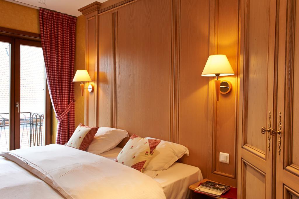Hotel Spa Et Restaurant Au Chasseur Birkenwald Bagian luar foto