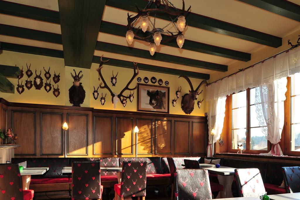 Hotel Spa Et Restaurant Au Chasseur Birkenwald Bagian luar foto