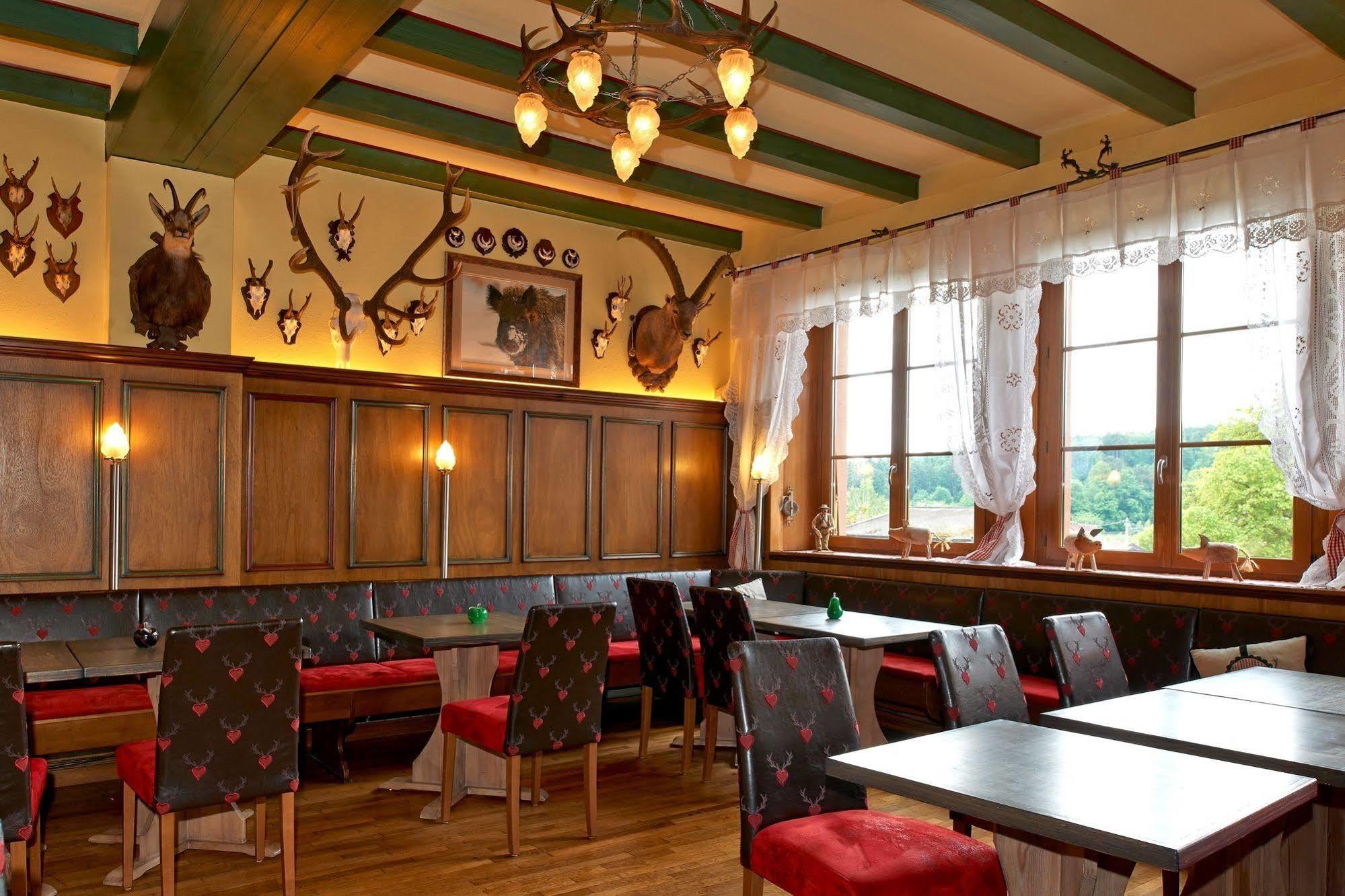 Hotel Spa Et Restaurant Au Chasseur Birkenwald Bagian luar foto