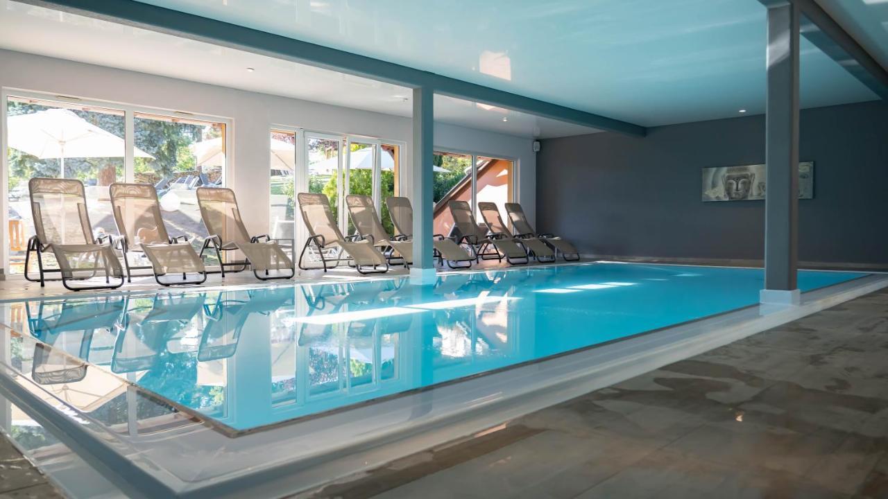 Hotel Spa Et Restaurant Au Chasseur Birkenwald Bagian luar foto