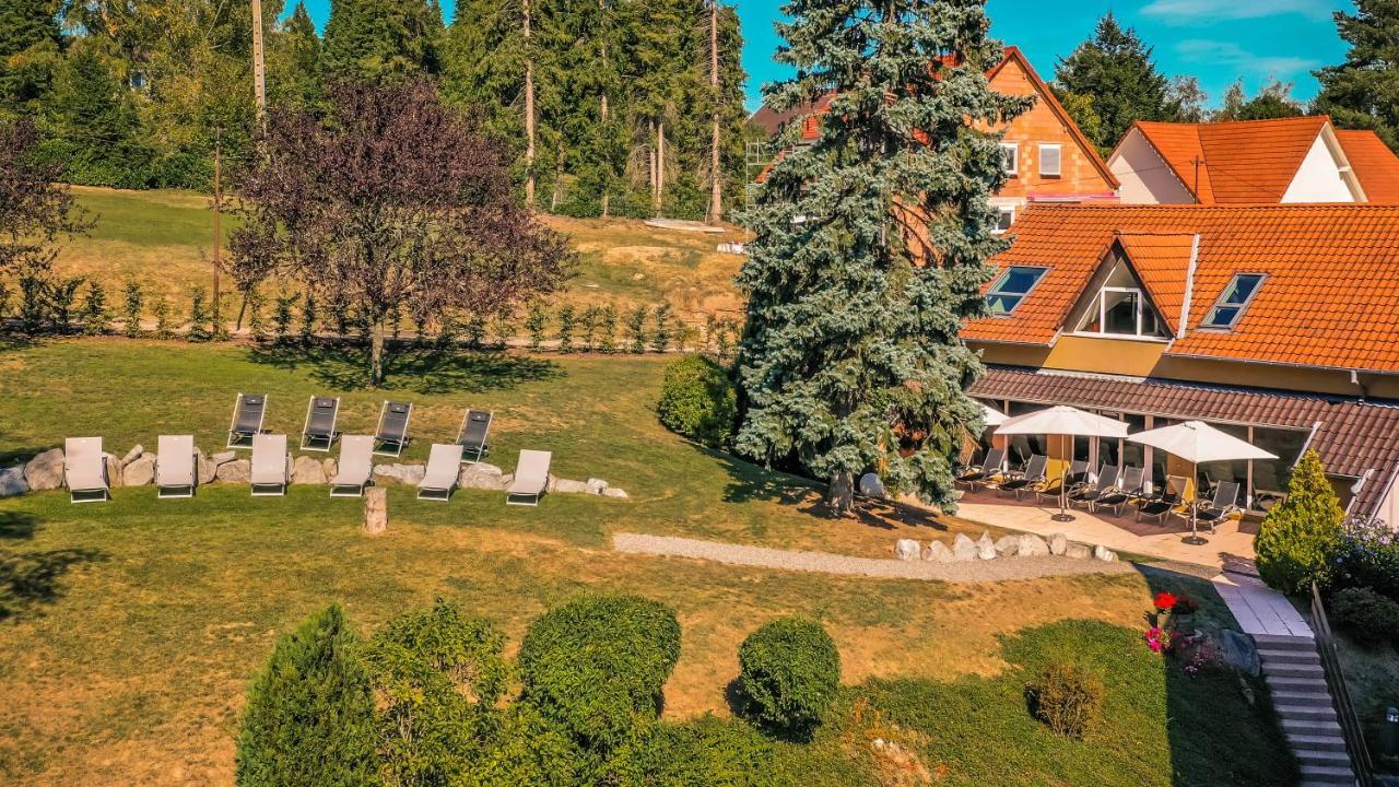 Hotel Spa Et Restaurant Au Chasseur Birkenwald Bagian luar foto